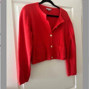J Crew Emilie sweater lady jacket